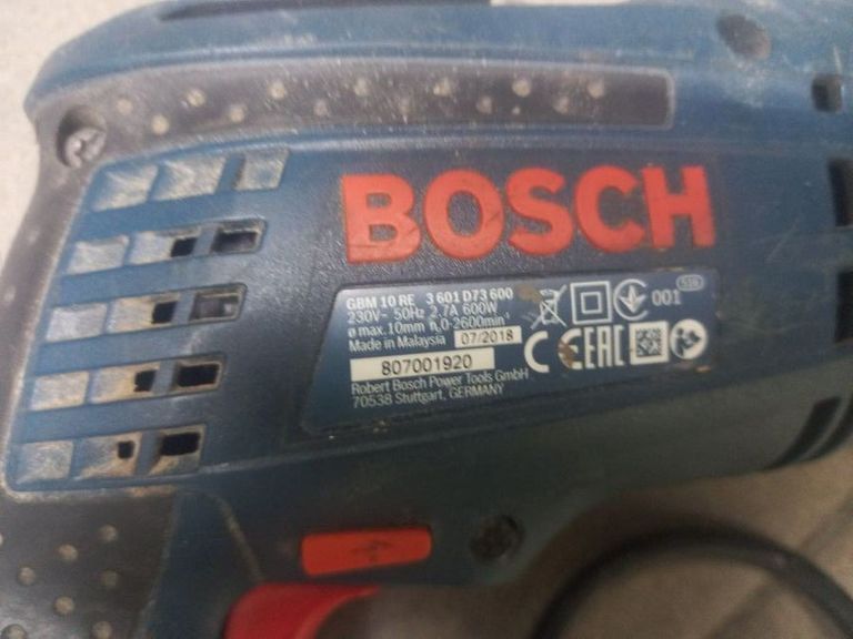 Дешево Bosch GBM 10 RE (0601473600) з ломбарду