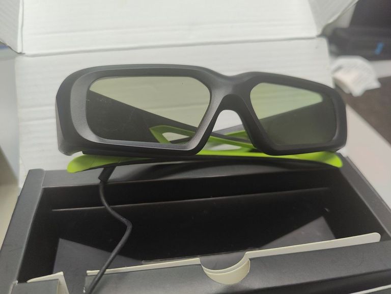 Объявление Nvidia 3d vision Б/У