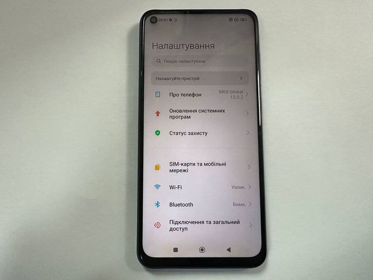 Купити Xiaomi redmi note 9 4/128gb Б/У