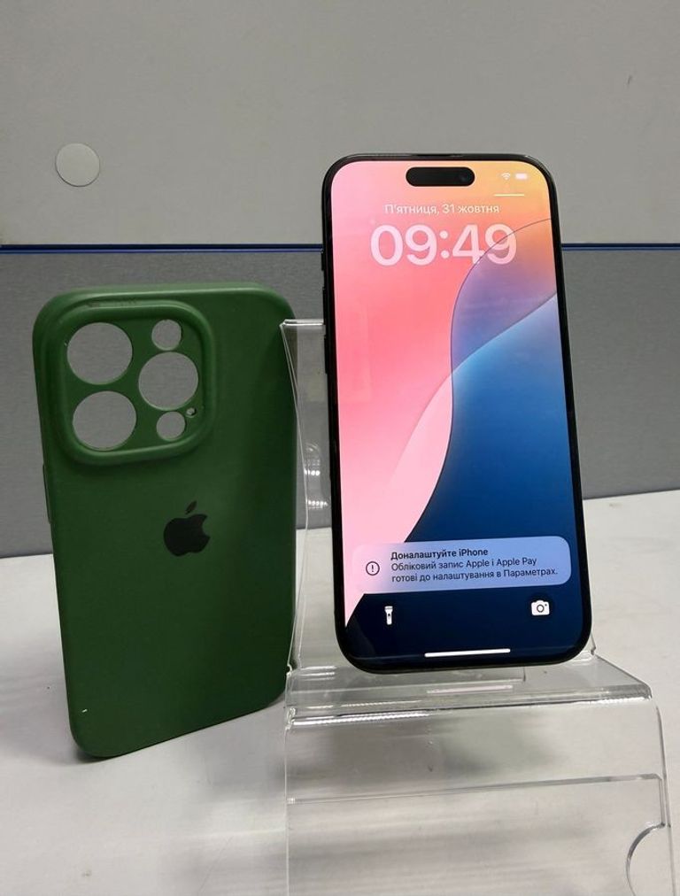 Купити Apple iphone 15 pro 128gb Б/У