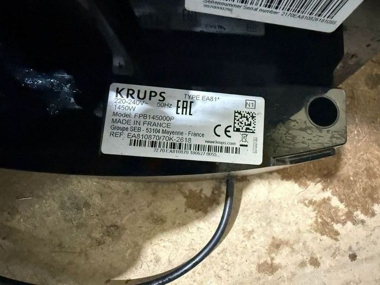 Розпродаж Krups EA810870, продавець Техноскарб