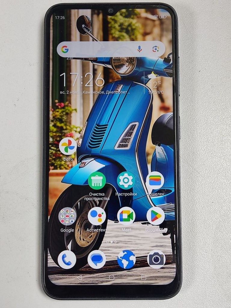 Купить Zte Blade V50 Design 8/256GB Green Б/У