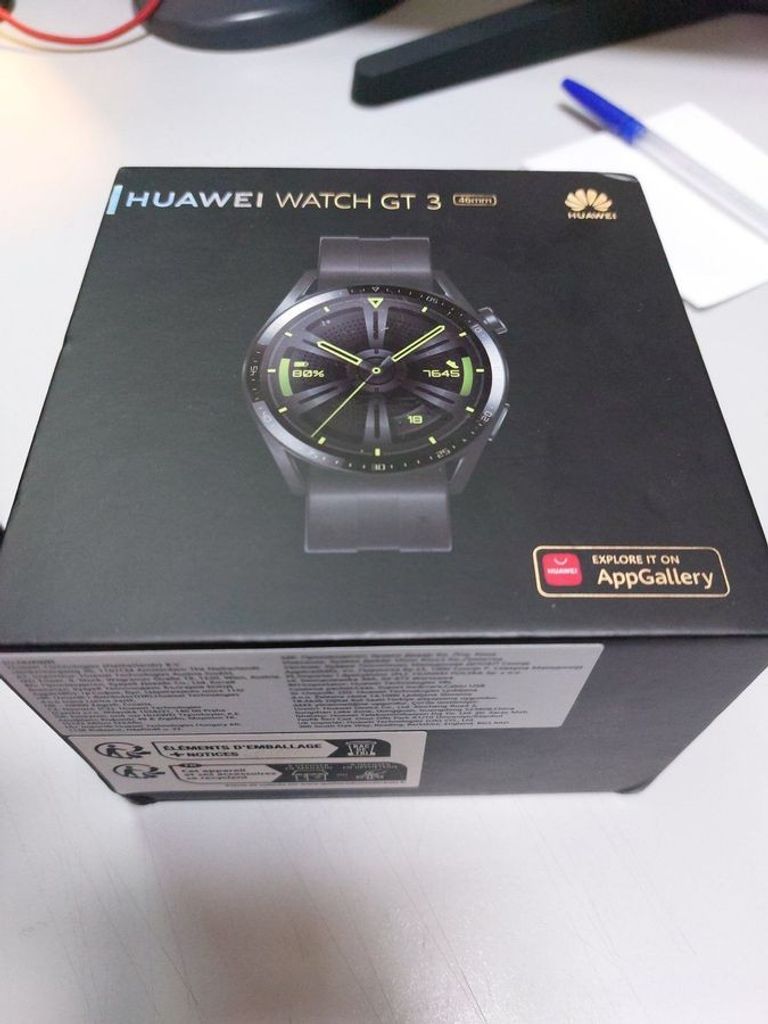 Объявление Huawei watch gt 3 pro 46mm classic Б/У