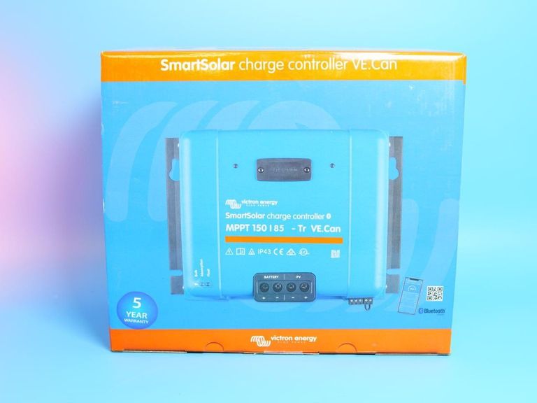 SmartSolar MPPT 150/85-Tr VE.Can Bluetooth SCC115085411 Victron Energy 150В 85А Код:null. Изображение 8