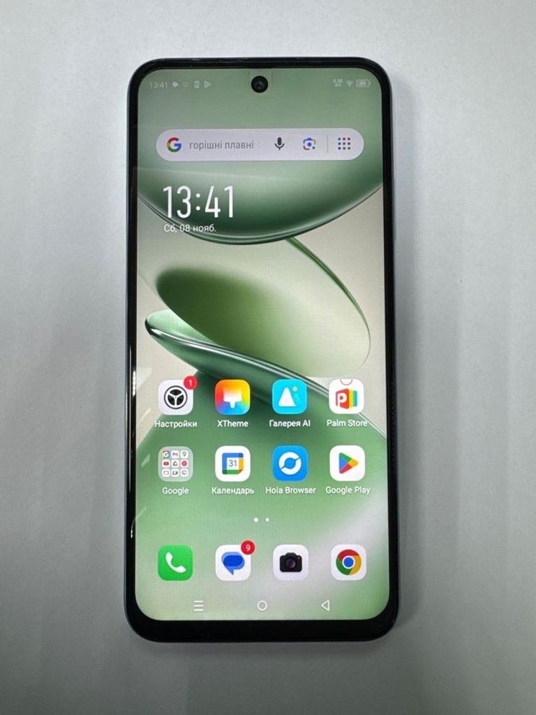 Купить Infinix Smart 9 4/128GB Metallic Black Б/У