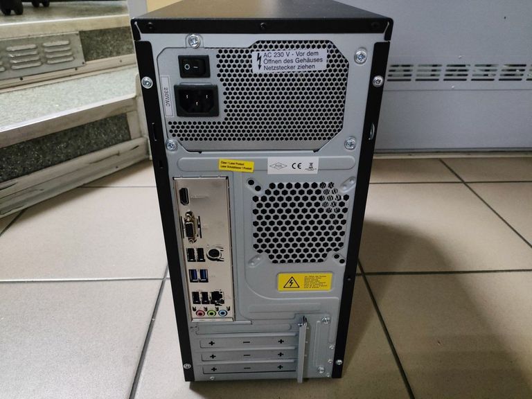 Распродажа Пк intel core i5-13400/ram 32 gb/hdd відсутній/ssd 1000 gb/інтегрована, продавец Техноскарб