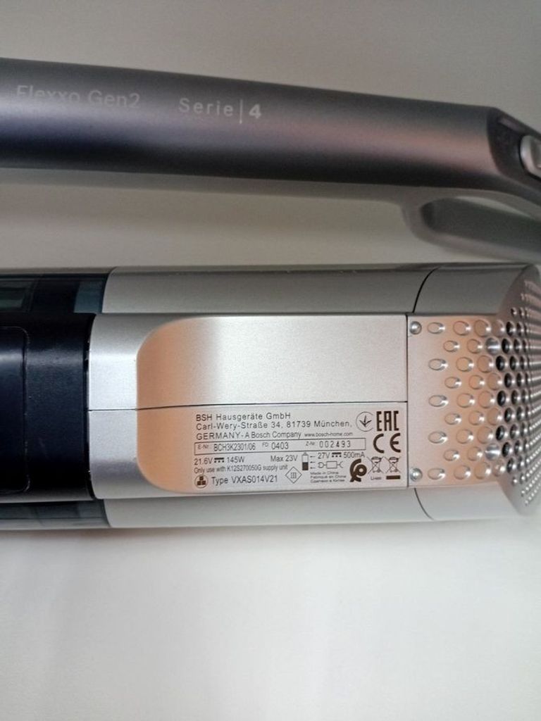 Bosch Serie 4 Flexxo Gen2 BCH3K2301 Код:01-200783700. Зображення 7