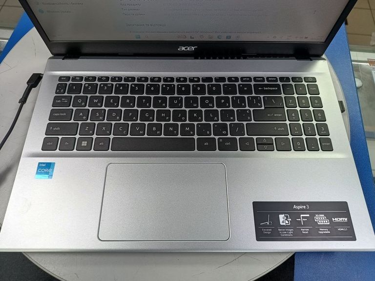 Acer 15/core i3-1215u ddr5/8gb ddr4/hdd *відсутній/ssd 512 gb/*інтегрована Код:01-200788070. Зображення 6