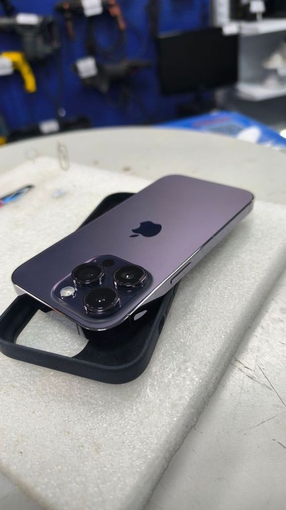 Apple iPhone 14 Pro 128GB Space Black (MPXV3) Код:01-200787308. Изображение 12