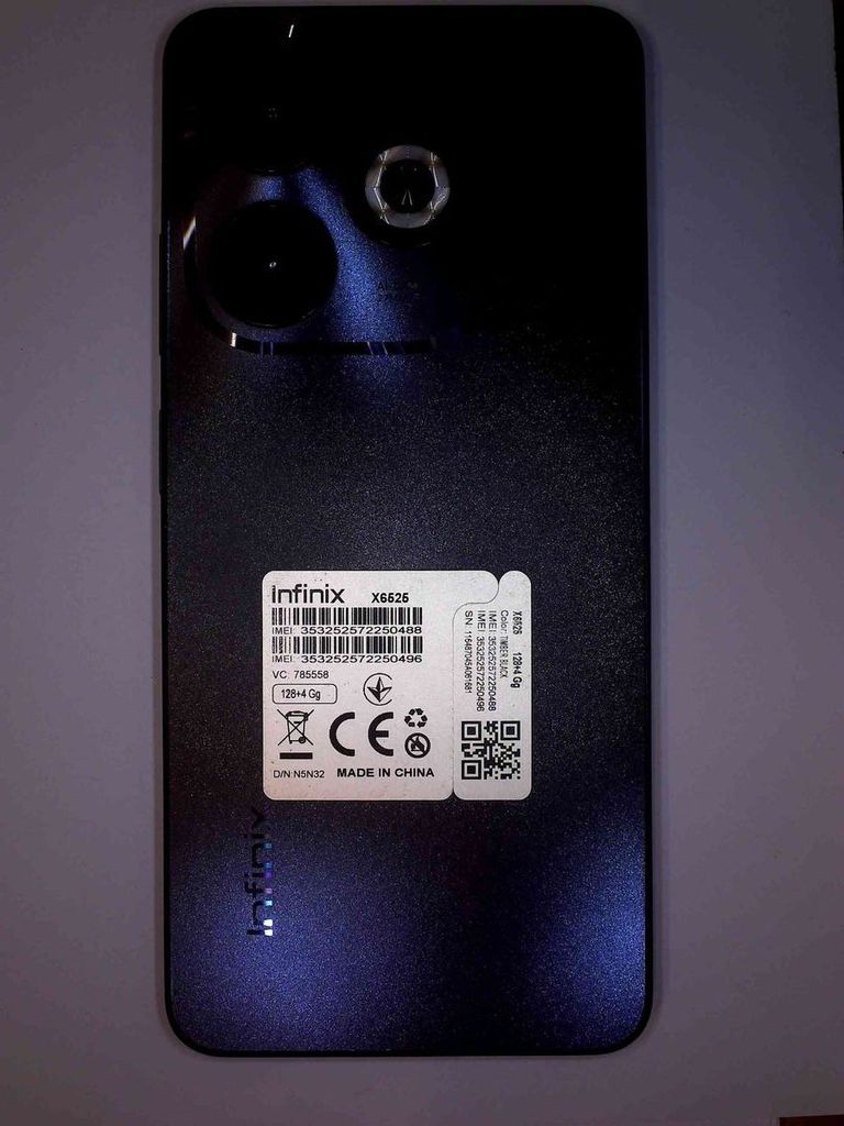 Распродажа Infinix smart 8 x6525 4/128gb, продавец Техноскарб
