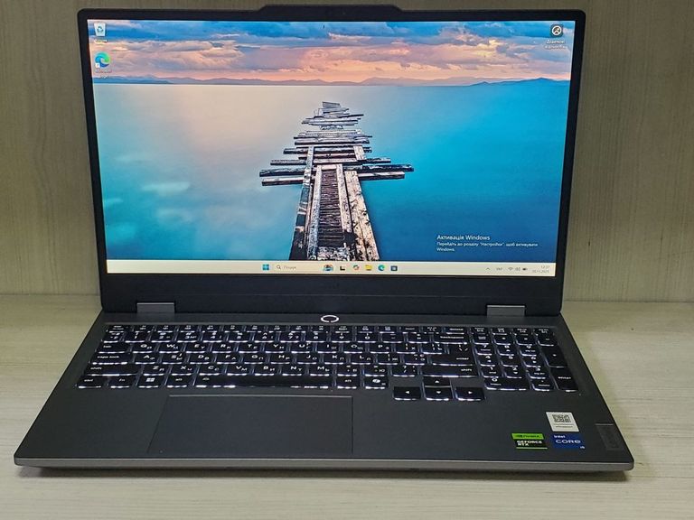 Lenovo 15/core i5-13450hx ddr5/24gb ddr5/hdd *відсутній/ssd 512 gb/rtx 5060 8gb Код:01-200792339. Изображение 23