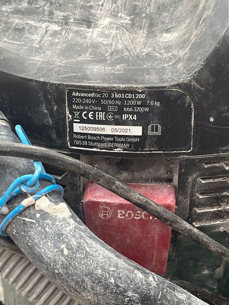 Объявление Bosch advanced vac 20 Б/У