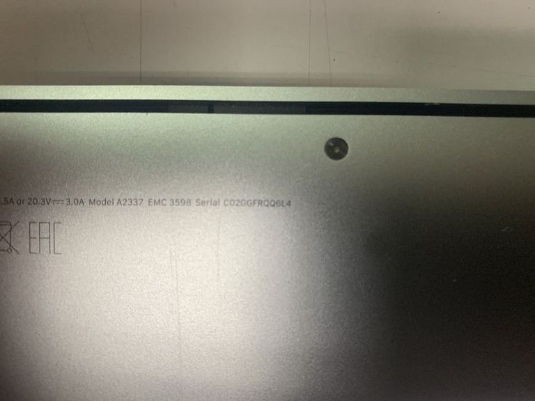 Купить Apple MacBook Air 13" Space Gray Late 2020 (Z124000FN) Б/У