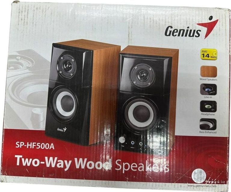 Дешево Genius sp-hf500a v2 з ломбарду