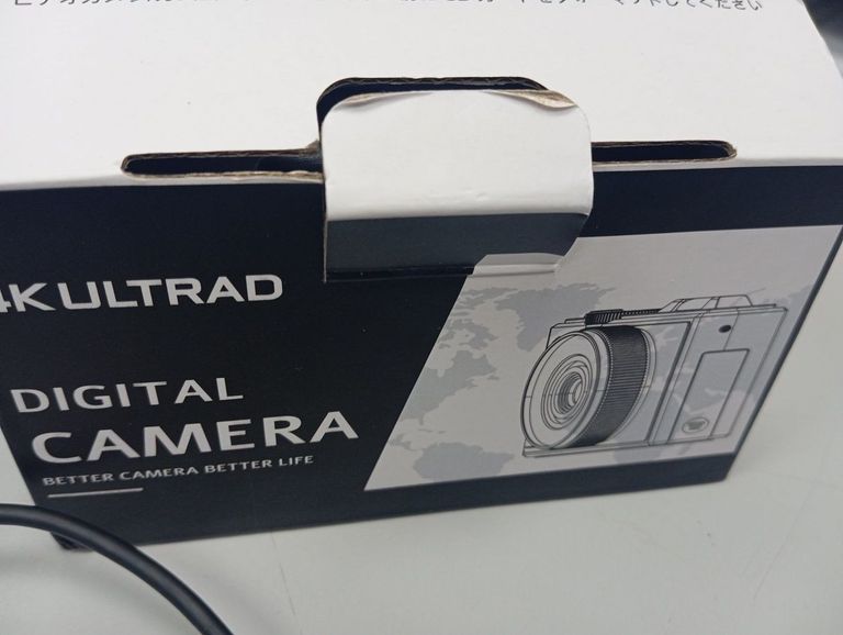 Оголошення Без Виробника digital camera 4k ultra hd Б/У