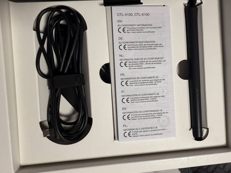 Wacom Intuos S Код:null. Зображення 5