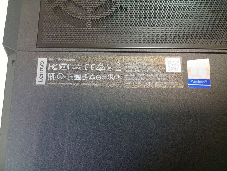 Lenovo 15/core i5 8300h ddr4/8gb ddr4/hdd 1000 gb/ssd 240 gb/geforce gtx1050 4gb Код:01-200796276. Зображення 7