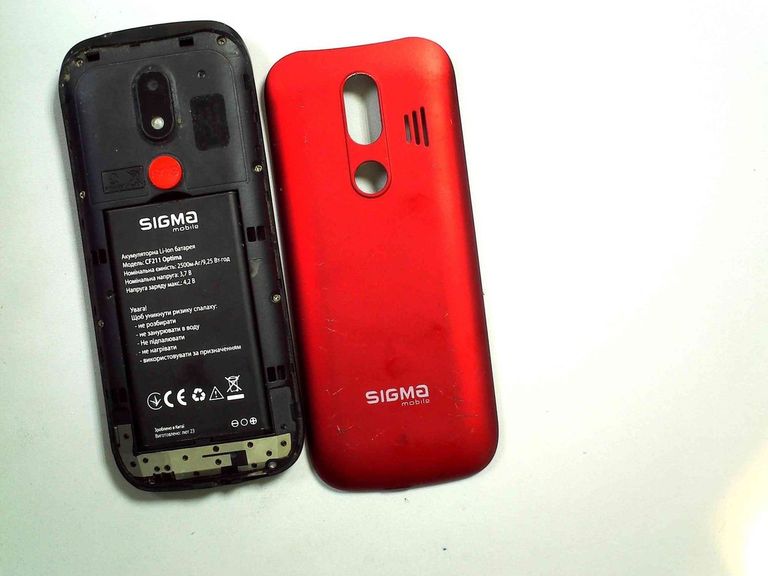 Дешево Sigma comfort 50 optima type-c з ломбарду