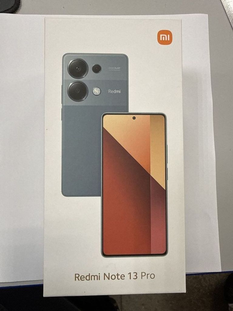 Объявление Xiaomi redmi note 13 pro 4g 8/256gb Б/У