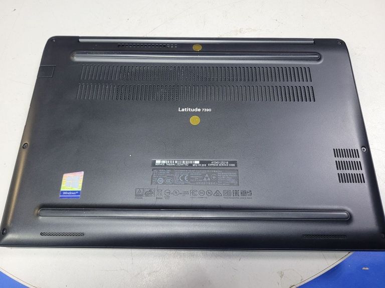 Dell 13/core i5 8350u ddr4/8gb ddr3/hdd *відсутній/ssd 256 gb/*інтегрована Код:01-200798126. Зображення 6