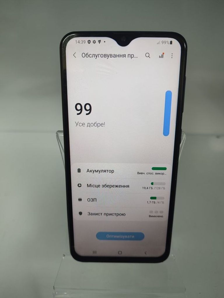 Дешиво Samsung a307gn/ds galaxy a30s 4/128gb с ломбарда