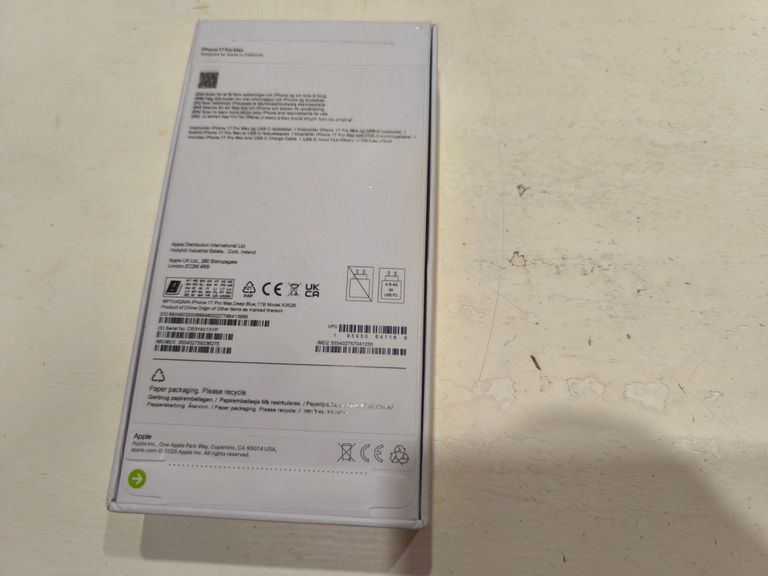 Apple iPhone 17 Pro Max 1TB Deep Blue (MFYX4) Код:null. Зображення 9
