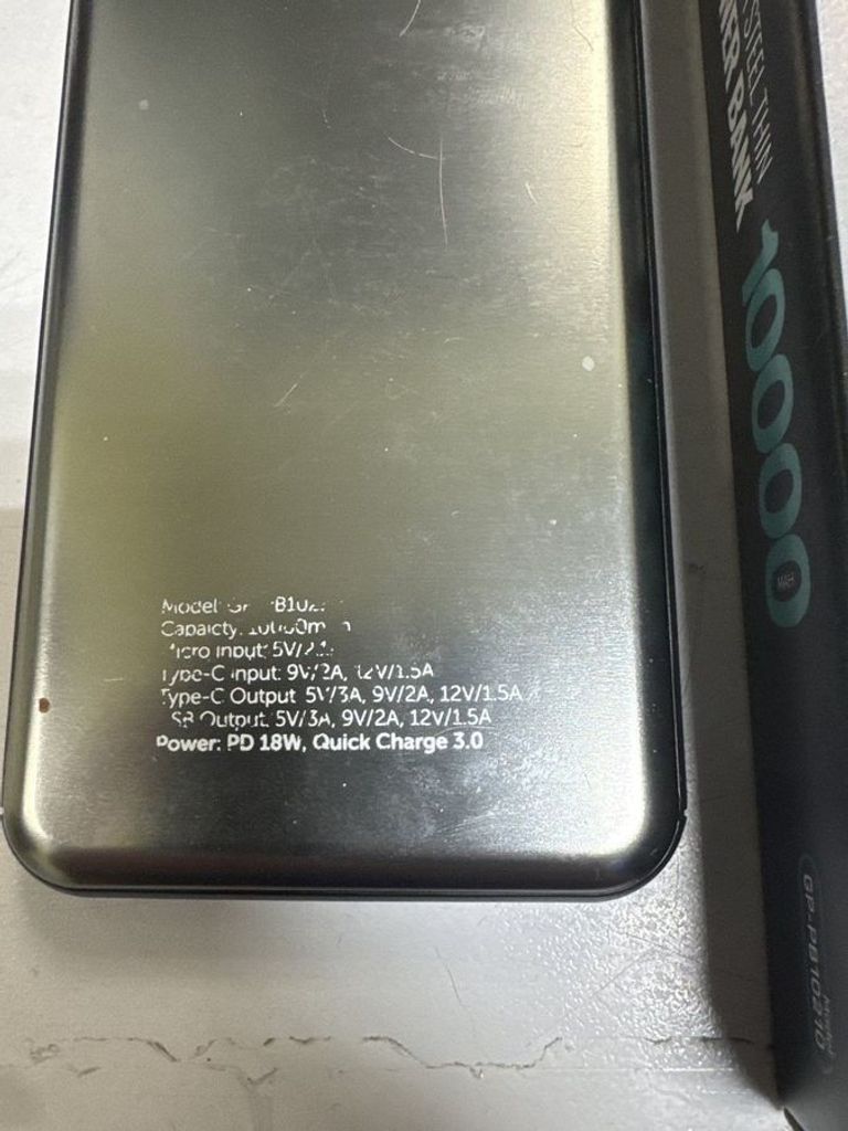 Купить Gelius gp-pb10210 10000mah 18w Б/У