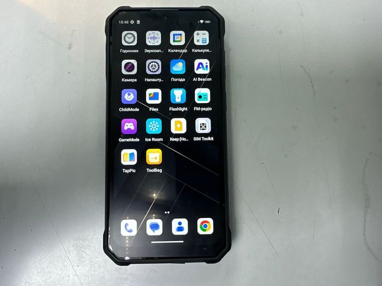 Купить Oukitel WP38 6/256GB Black Б/У