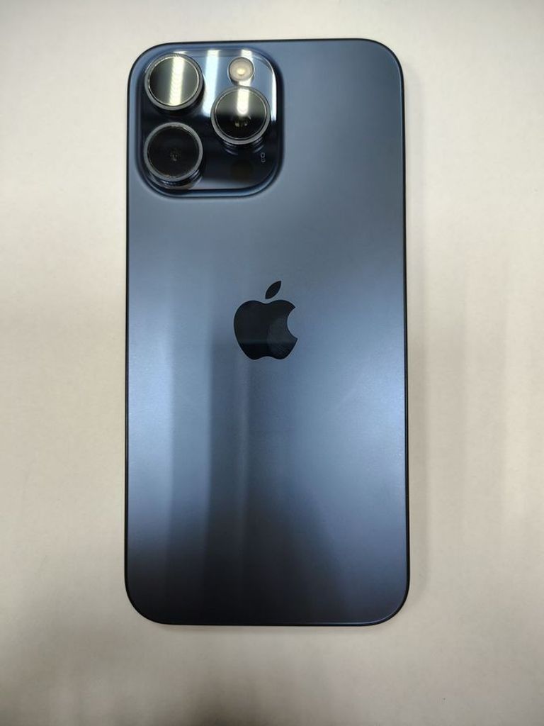 Оголошення Apple iPhone 15 Pro Max 256GB Blue Titanium (MU7A3) Б/У