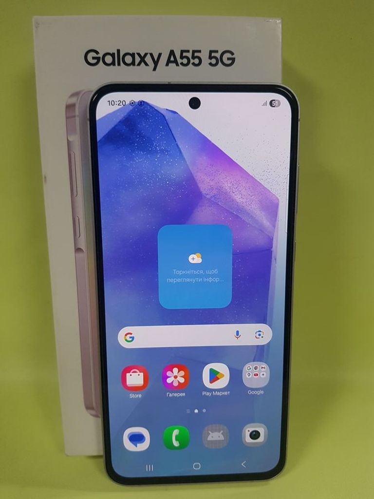Оголошення Samsung galaxy a55 5g sm-a556b 8/256gb Б/У