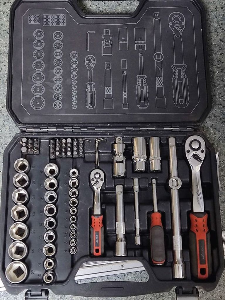 Купить Dnipro-M ultra 73 шт. 1/2",1/4 Б/У