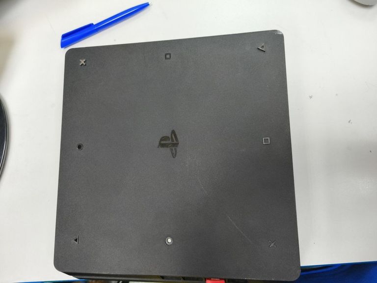 Оголошення Sony playstation 4 slim 500gb / 2 геймпади Б/У