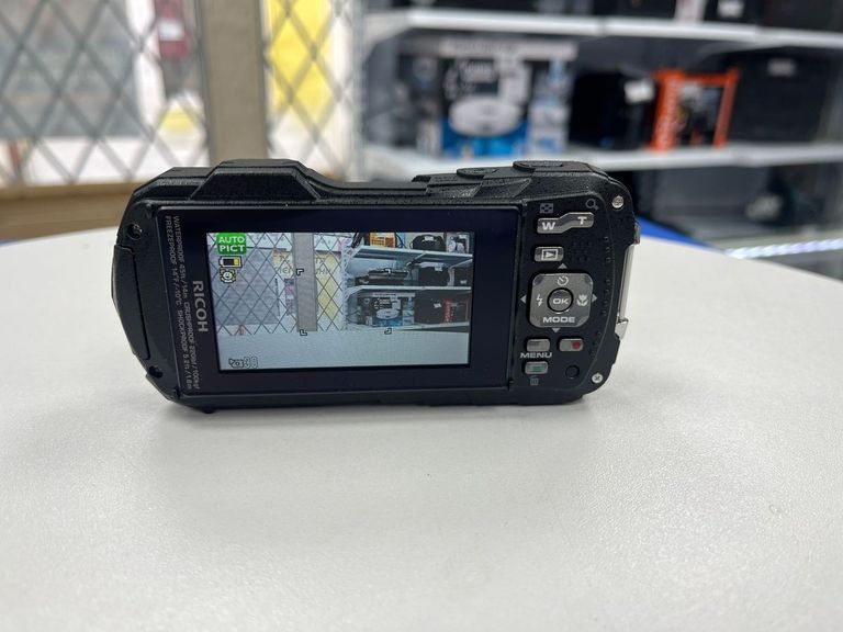 Дешиво Ricoh WG-80 Orange с ломбарда