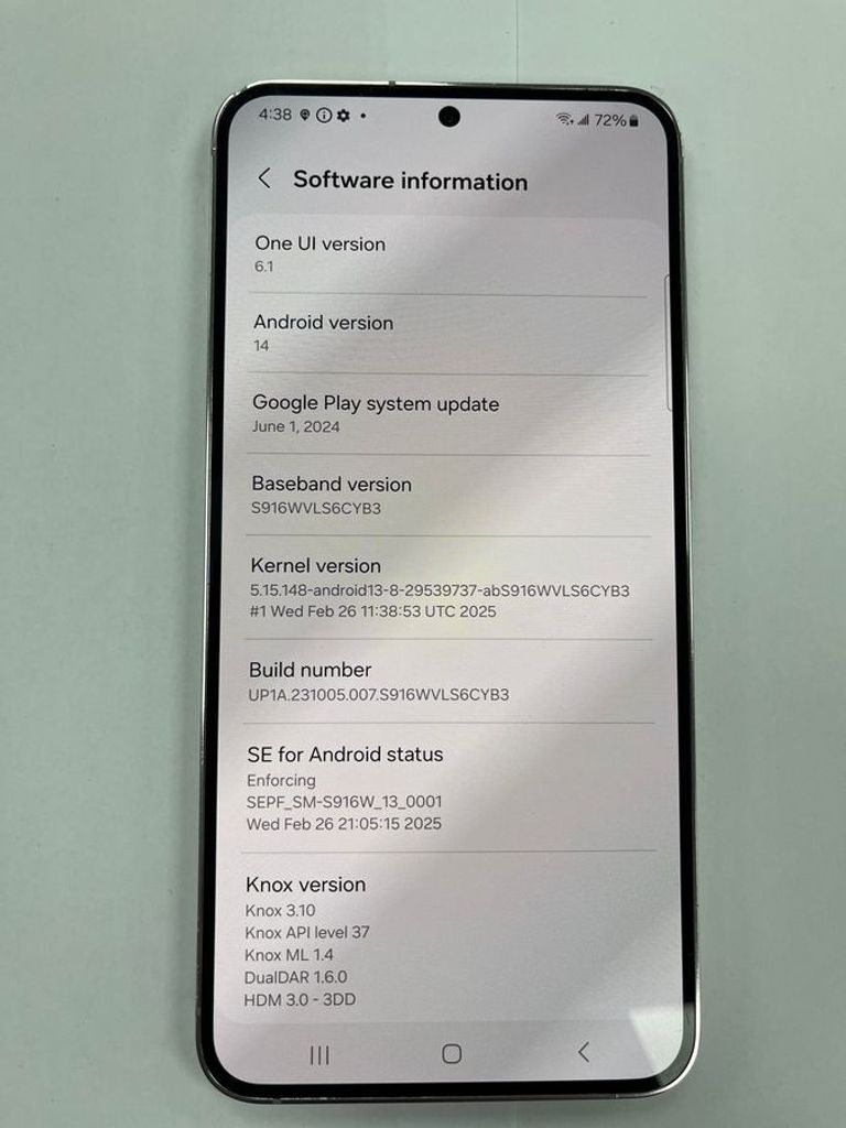 Распродажа Samsung galaxy s23+ sm-s916w 8/256gb, продавец Техноскарб