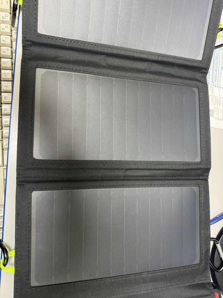 Купити Standberg solar charger 21w 2xusb+usb-c 10000mah Б/У