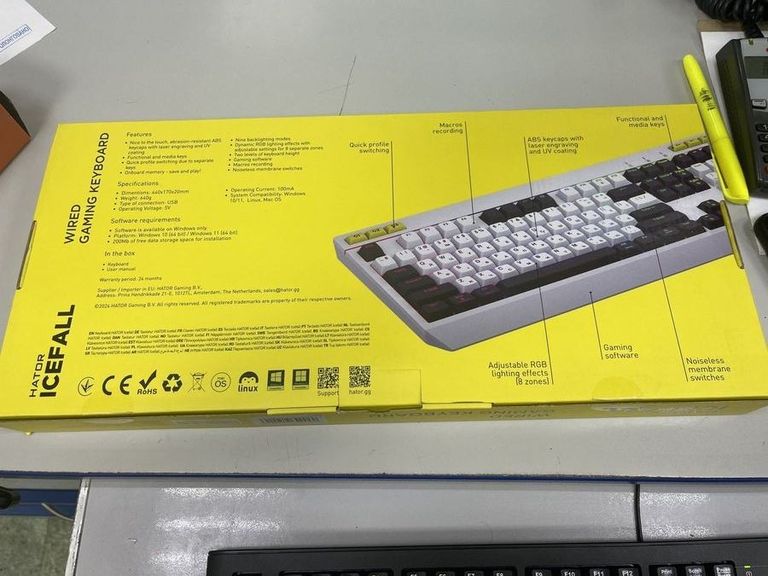 Объявление Hator icefall Б/У