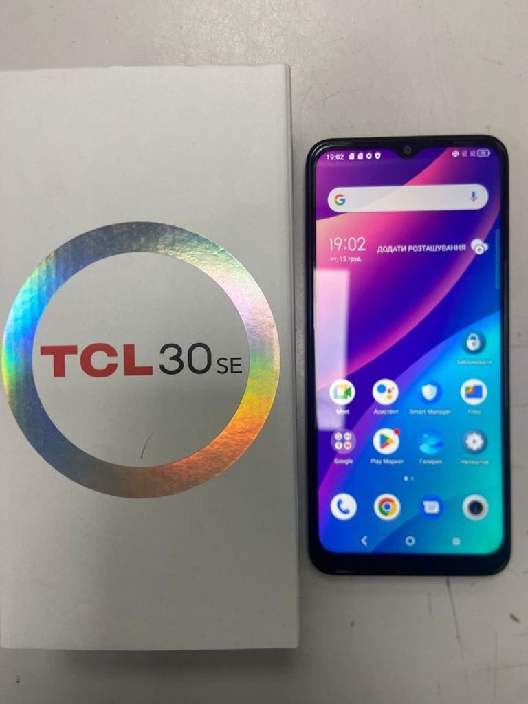 Купить Tcl 30se 4/64gb Б/У