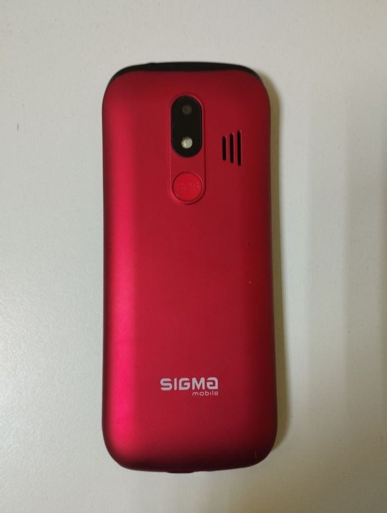 Дешиво Sigma comfort 50 optima type-c с ломбарда