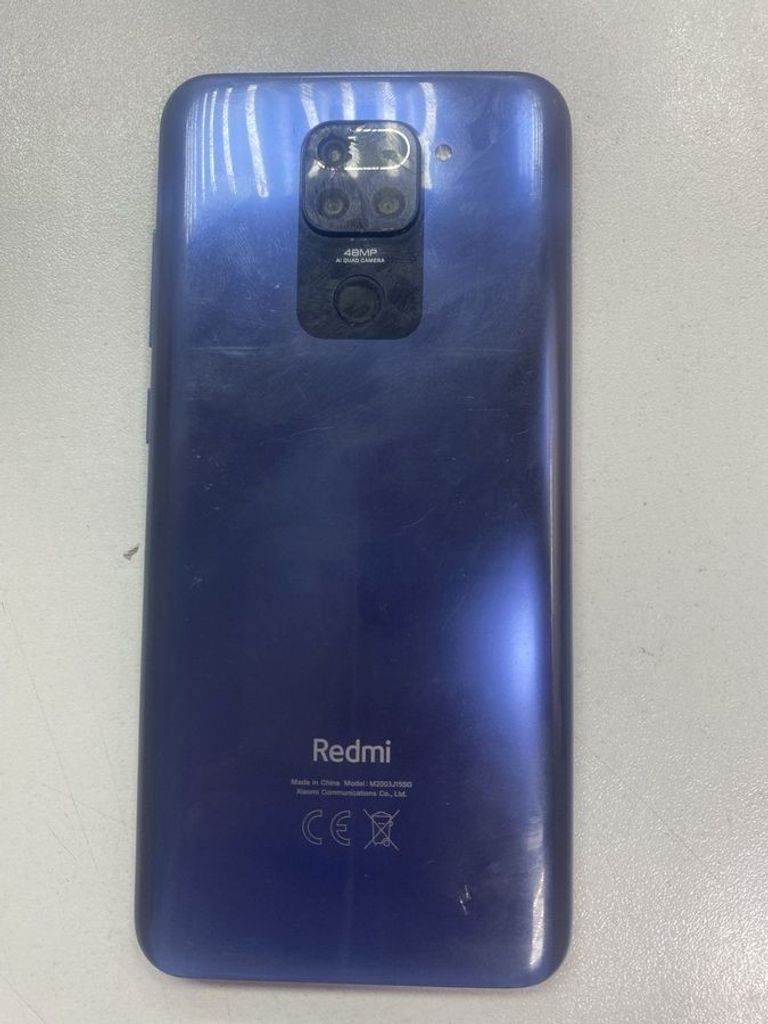 Объявление Xiaomi Redmi Note 9 4/128GB Blue (no NFC) Б/У