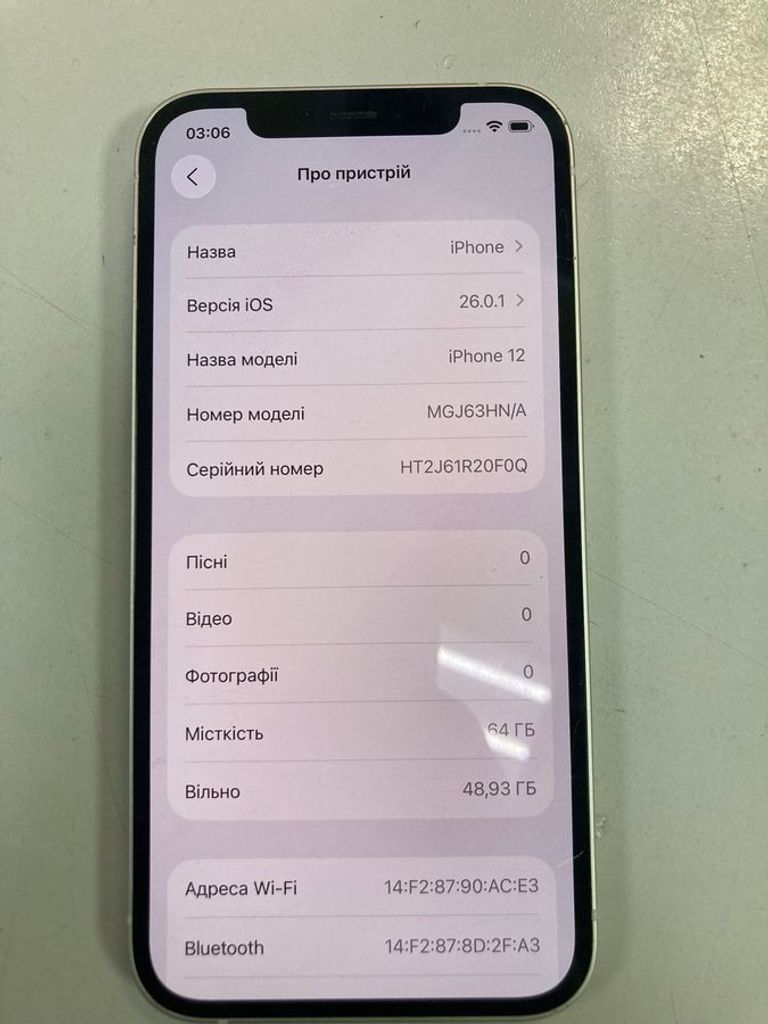 Купить Apple iPhone 12 64GB (PRODUCT)RED Б/У