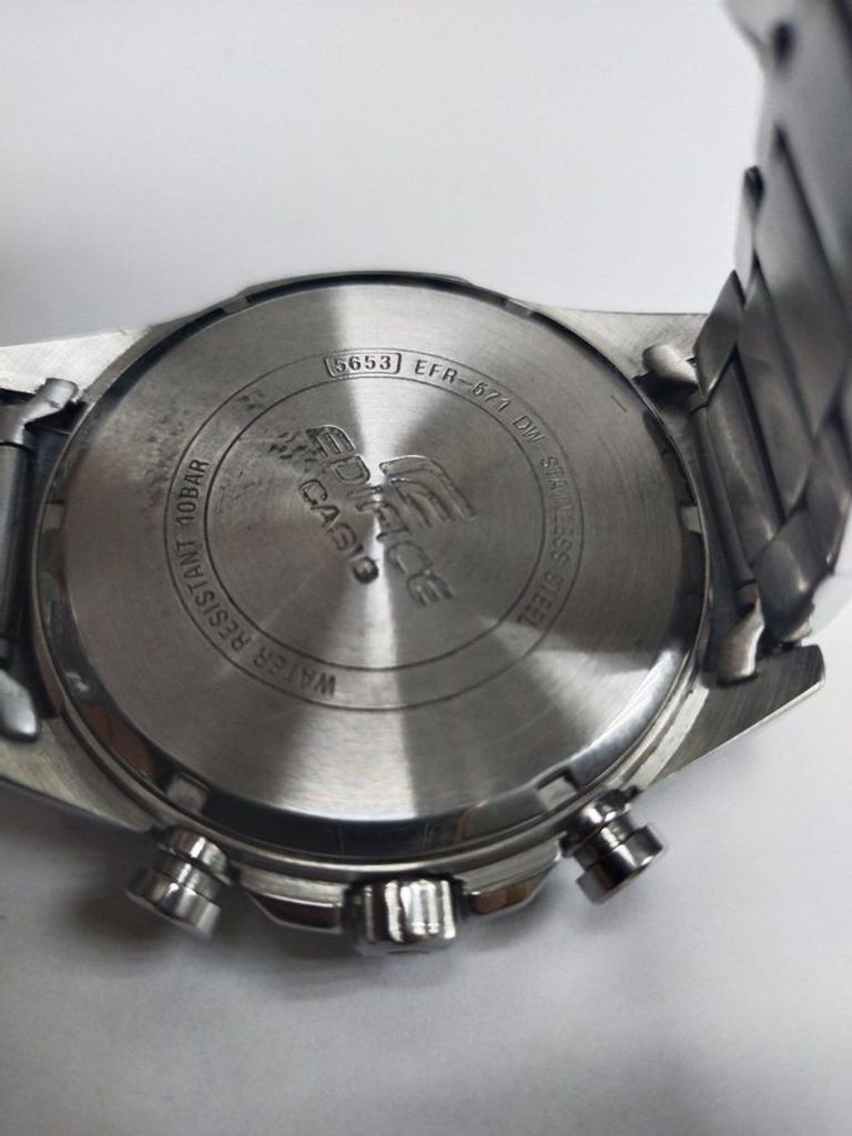 Объявление Casio casio efr 552 Б/У