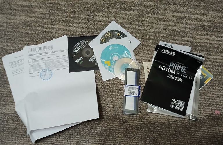 ASUS PRIME H310M‑R R2.0 Код:null. Изображение 5