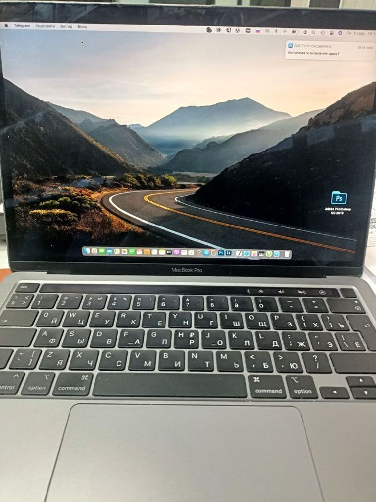Дешиво Apple a2338 macbook pro 13,3" m1 8-gpu/ ram8gb/ ssd256gb/ retina, truetone, touch bar с ломбарда