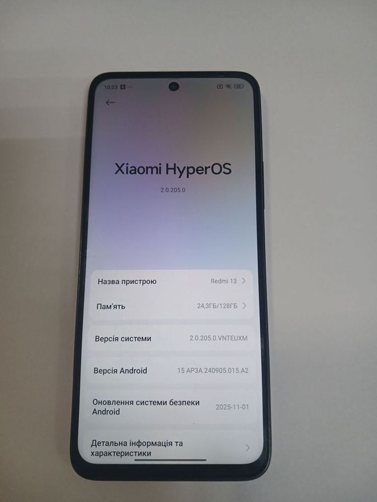 Купити Xiaomi Redmi 13 6/128GB Blue Б/У