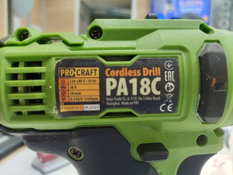 Купити Procraft pa-18c 2акб зп Б/У