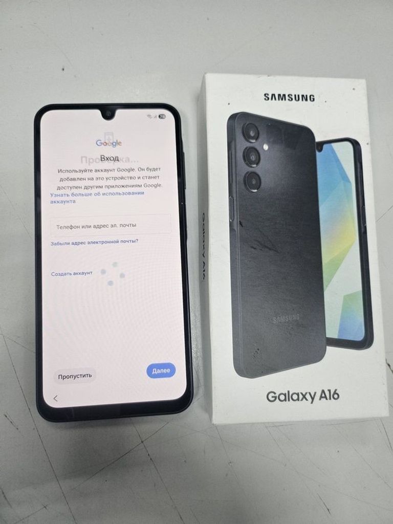 Купити Samsung galaxy a16 4/128gb Б/У