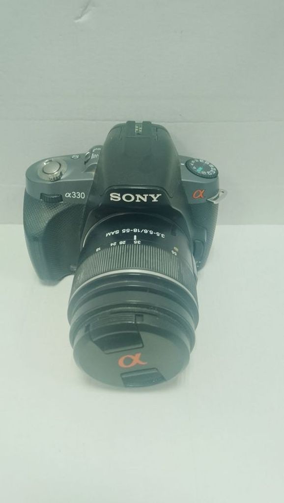Купить Sony a330 + sal1855 Б/У