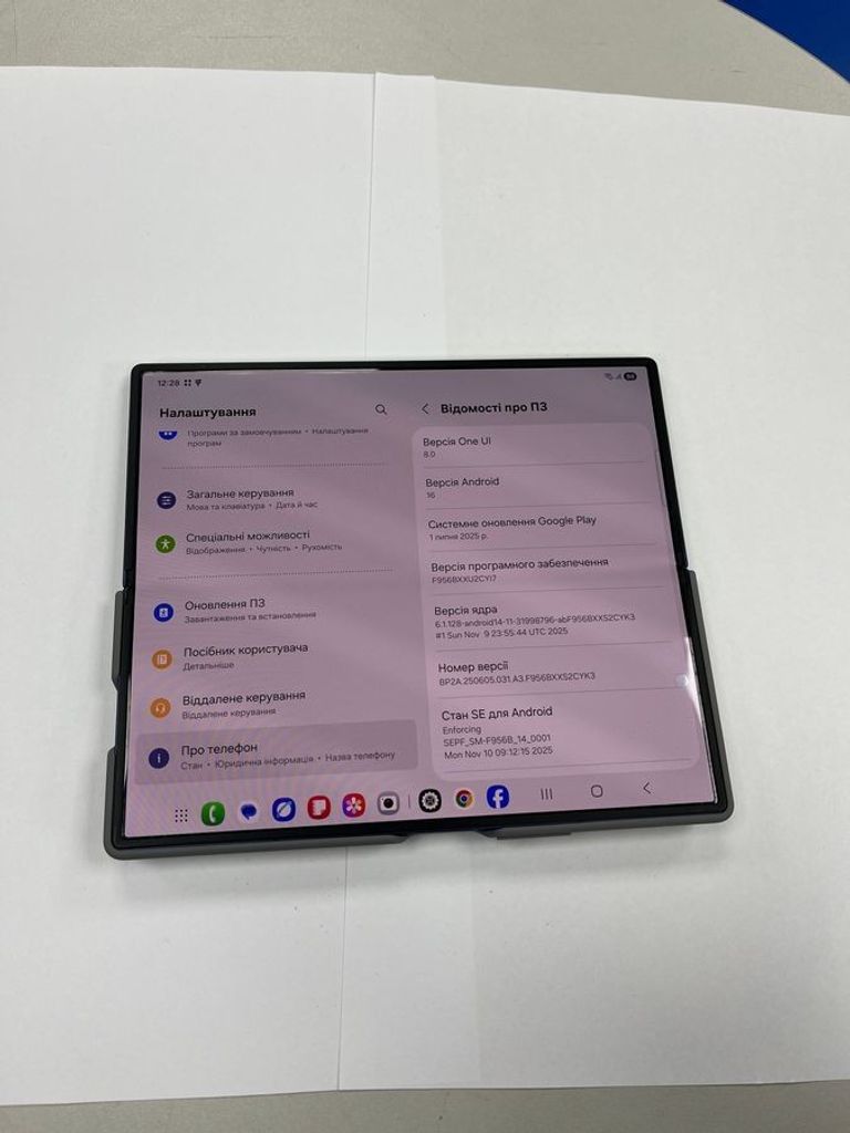 Samsung galaxy fold6 12/512gb Код:01-200817810. Зображення 6