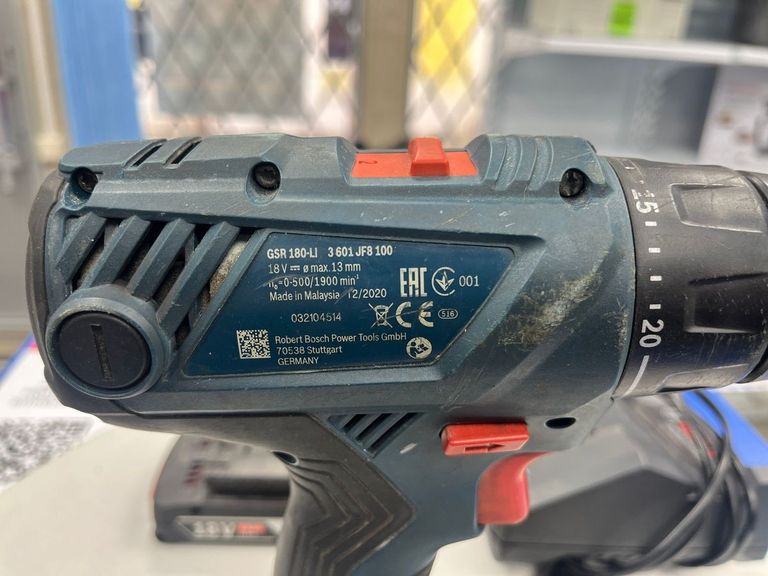 Дешиво Bosch gsr 180 li с ломбарда