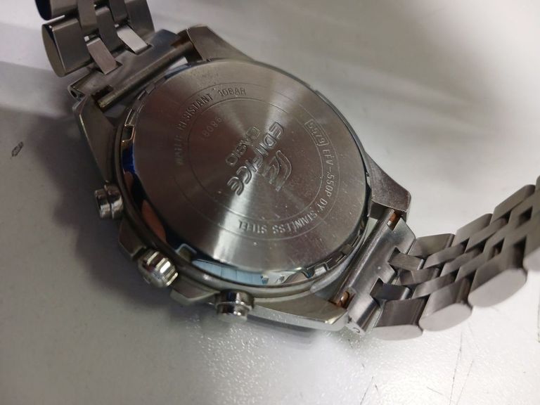 Оголошення Casio Edifice EFV-550P-1AVUEF Б/У